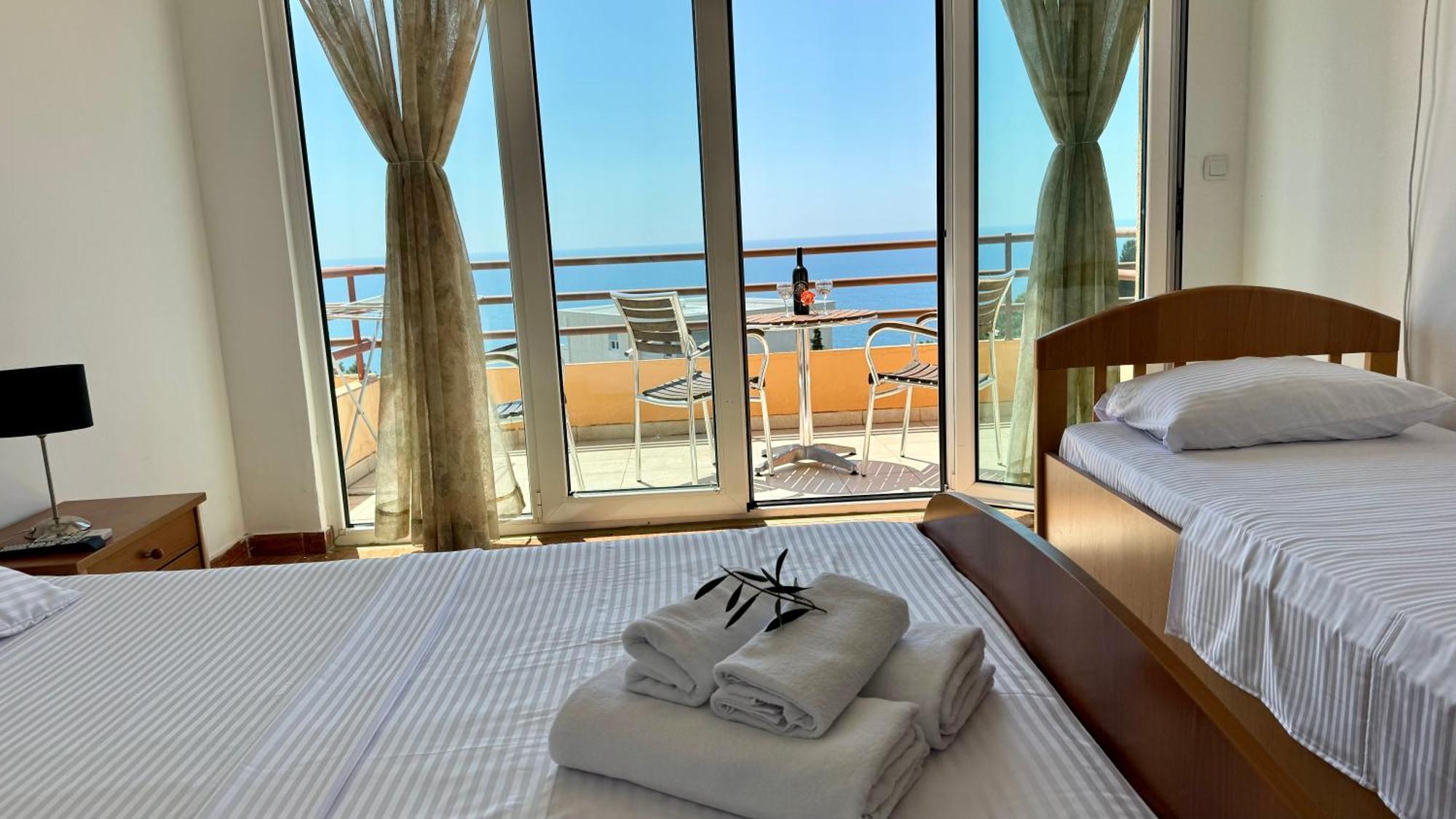 Sea La Vie Apartments Ulcinj Buitenkant foto