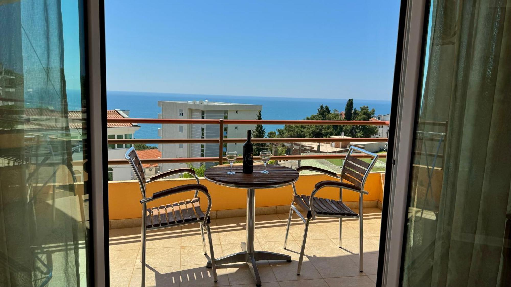 Sea La Vie Apartments Ulcinj Buitenkant foto